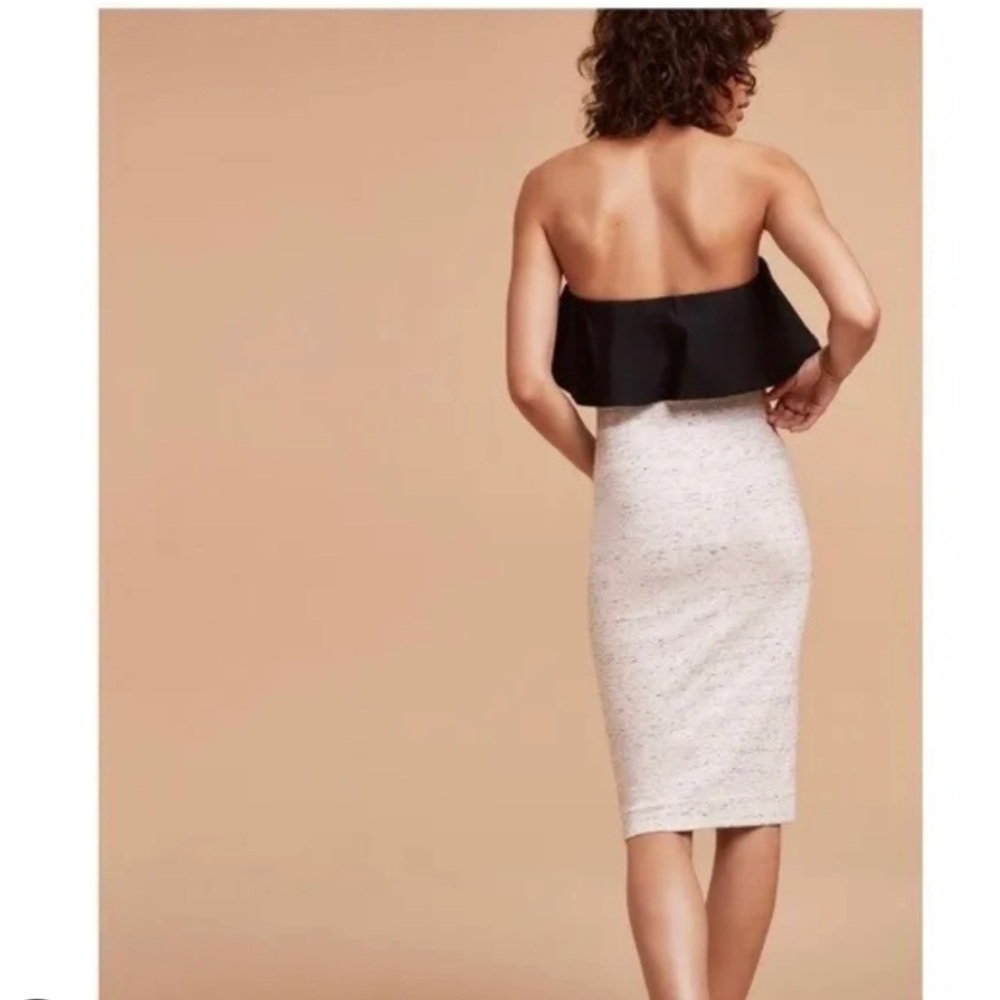 Aritzia midi pencil skirt - tan